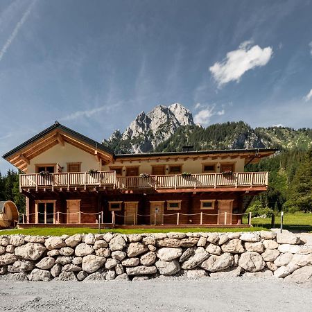 Naturparkresort Xeis Natur Apartments Johnsbach 외부 사진