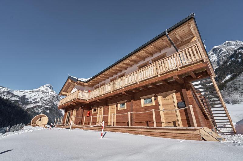 Naturparkresort Xeis Natur Apartments Johnsbach 외부 사진