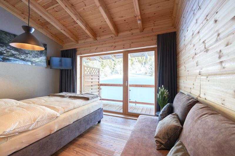 Naturparkresort Xeis Natur Apartments Johnsbach 외부 사진