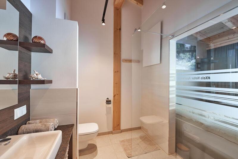 Naturparkresort Xeis Natur Apartments Johnsbach 외부 사진