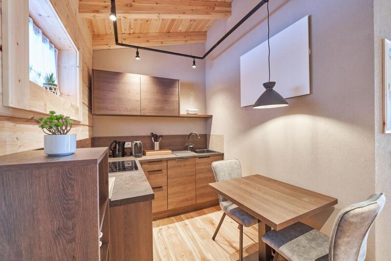 Naturparkresort Xeis Natur Apartments Johnsbach 외부 사진