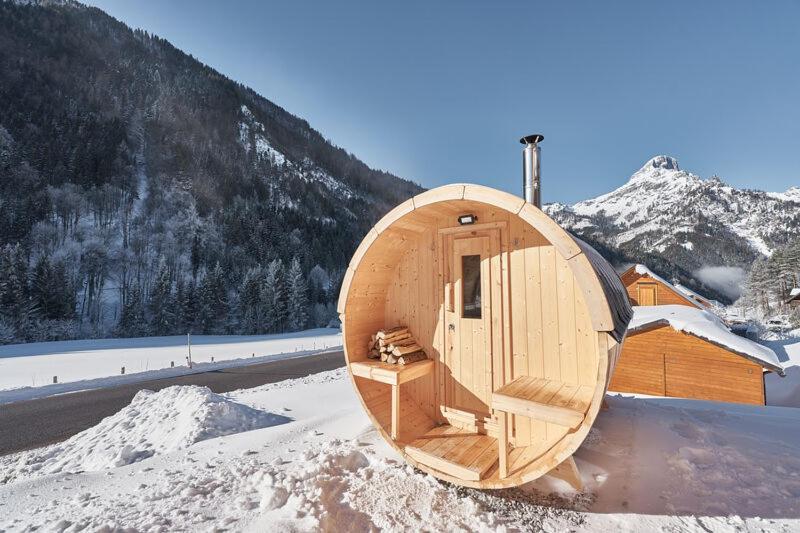 Naturparkresort Xeis Natur Apartments Johnsbach 외부 사진