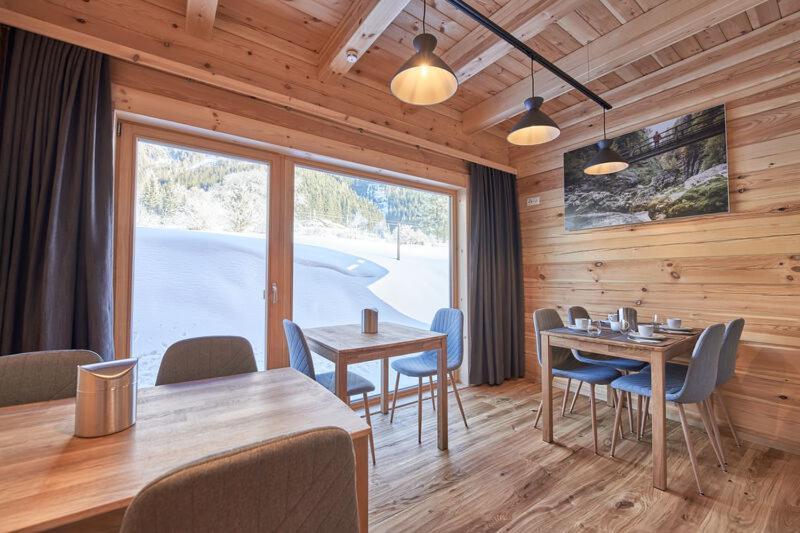Naturparkresort Xeis Natur Apartments Johnsbach 외부 사진