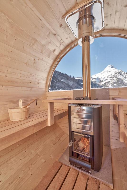 Naturparkresort Xeis Natur Apartments Johnsbach 외부 사진