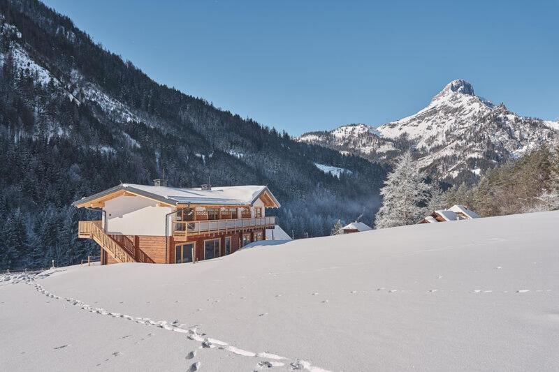 Naturparkresort Xeis Natur Apartments Johnsbach 외부 사진