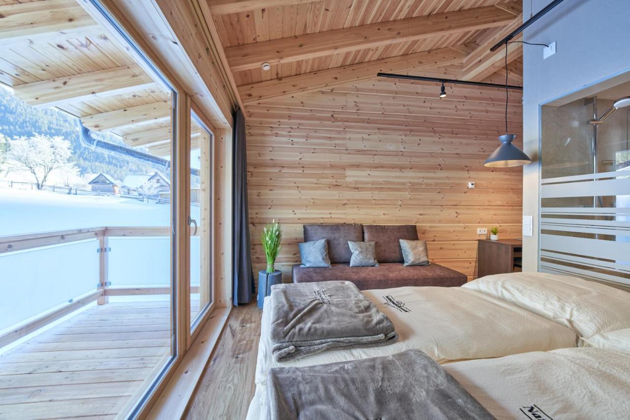 Naturparkresort Xeis Natur Apartments Johnsbach 외부 사진
