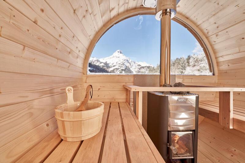 Naturparkresort Xeis Natur Apartments Johnsbach 외부 사진