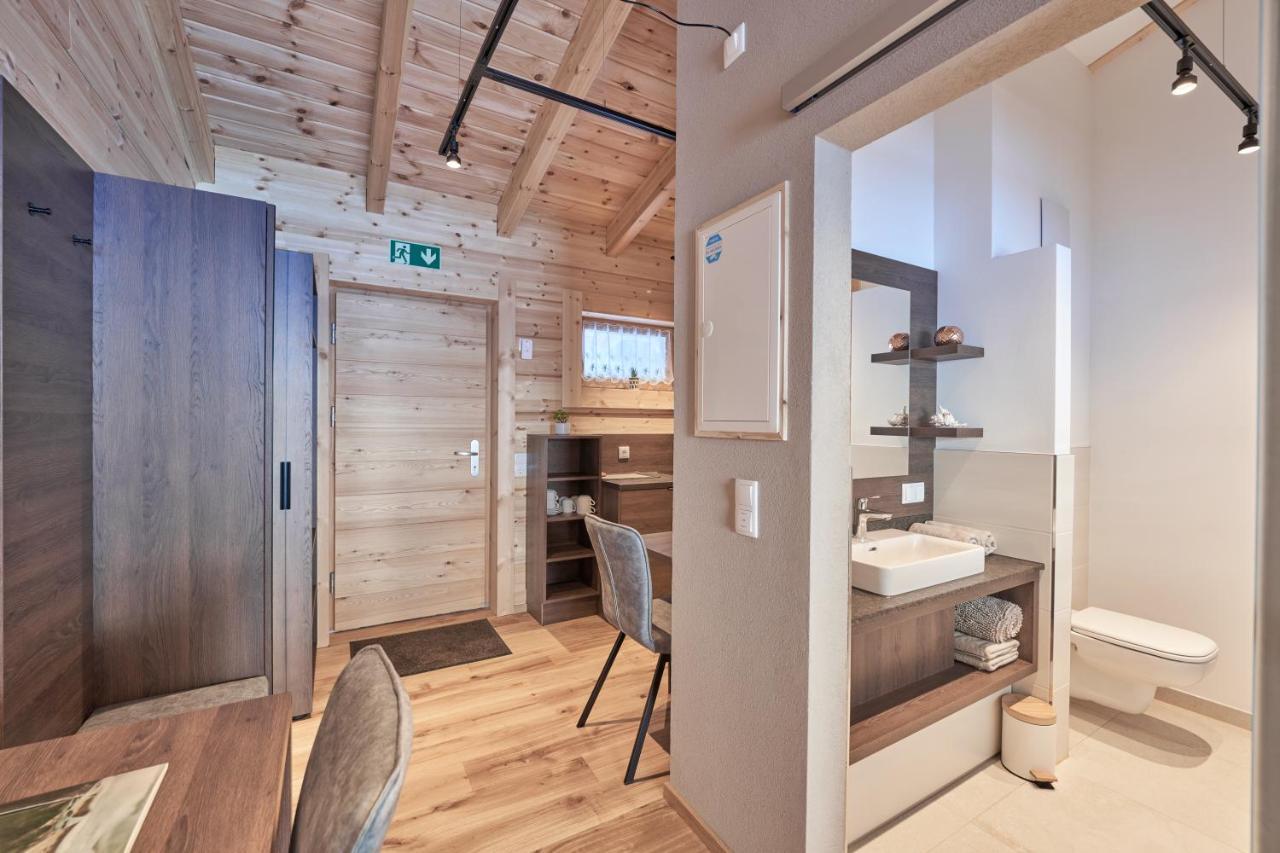 Naturparkresort Xeis Natur Apartments Johnsbach 외부 사진