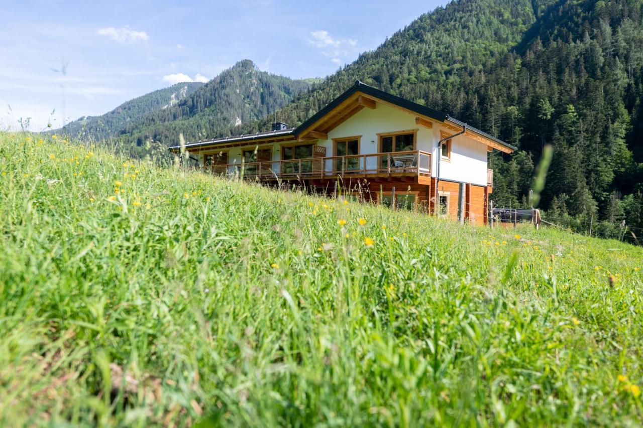 Naturparkresort Xeis Natur Apartments Johnsbach 외부 사진