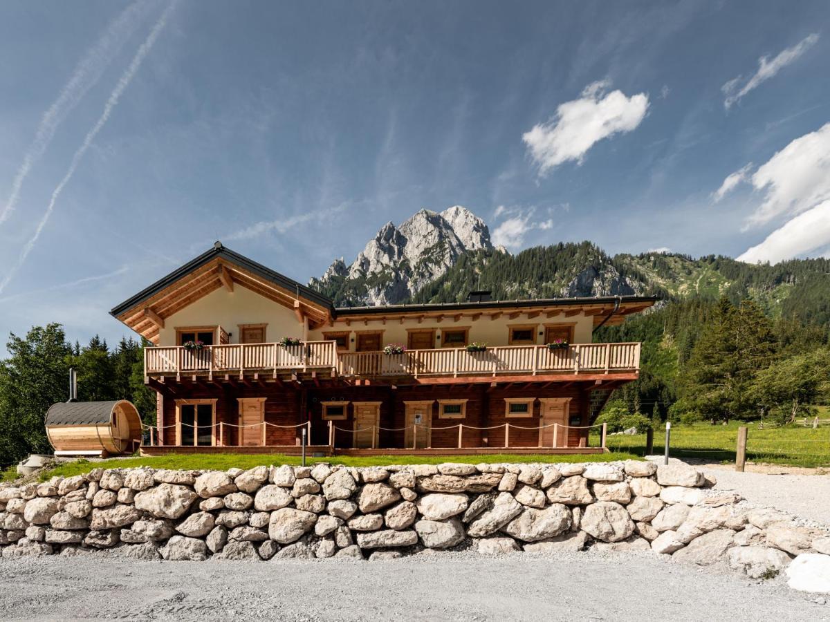 Naturparkresort Xeis Natur Apartments Johnsbach 외부 사진