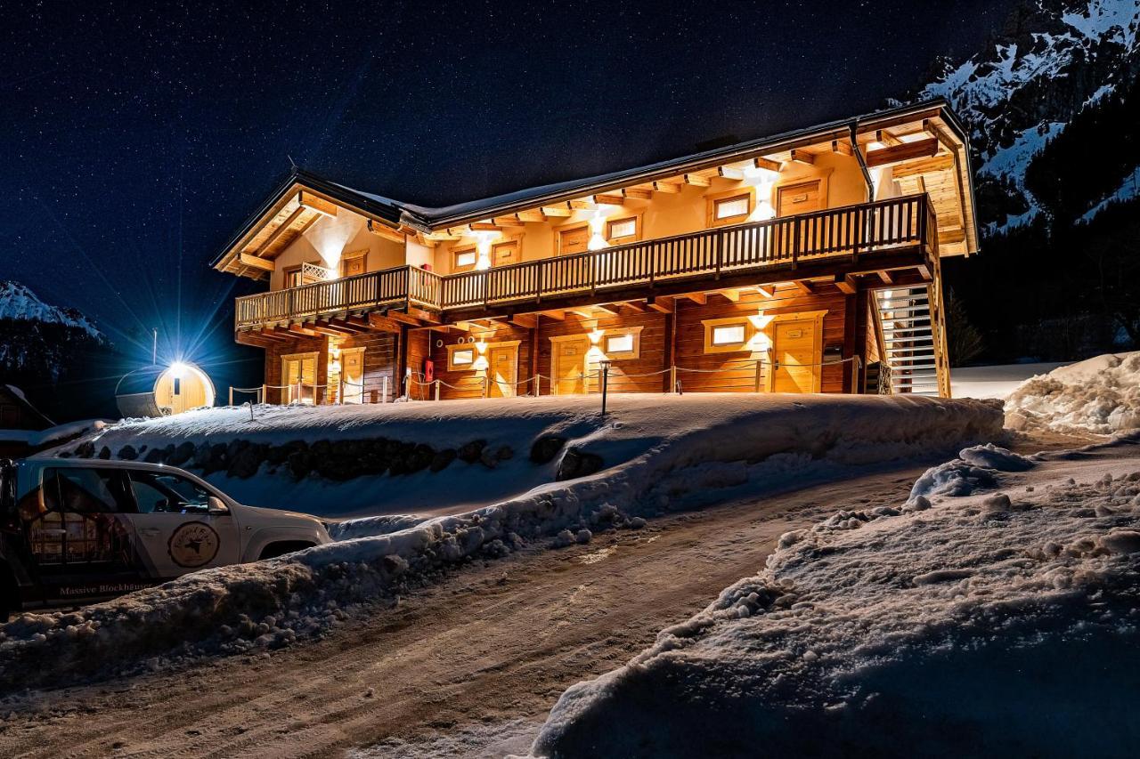 Naturparkresort Xeis Natur Apartments Johnsbach 외부 사진