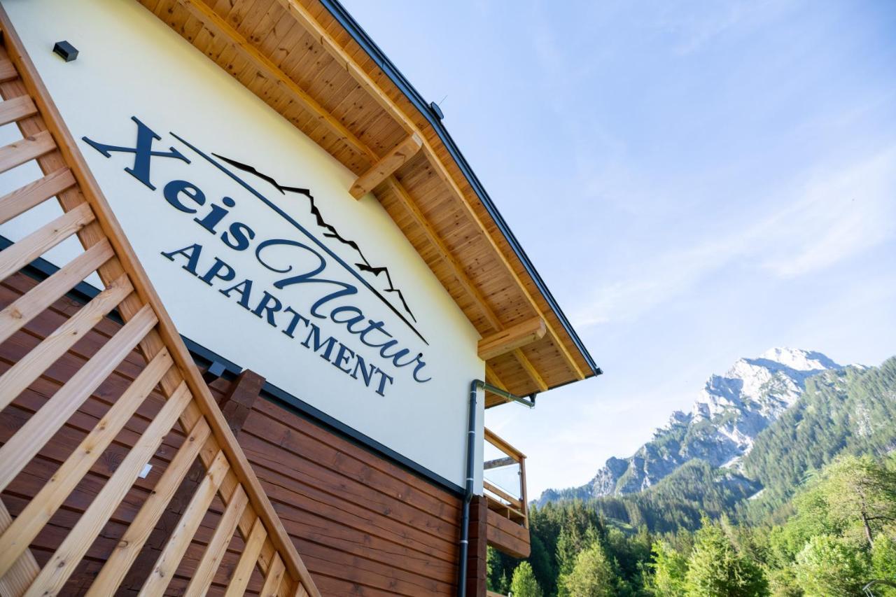 Naturparkresort Xeis Natur Apartments Johnsbach 외부 사진